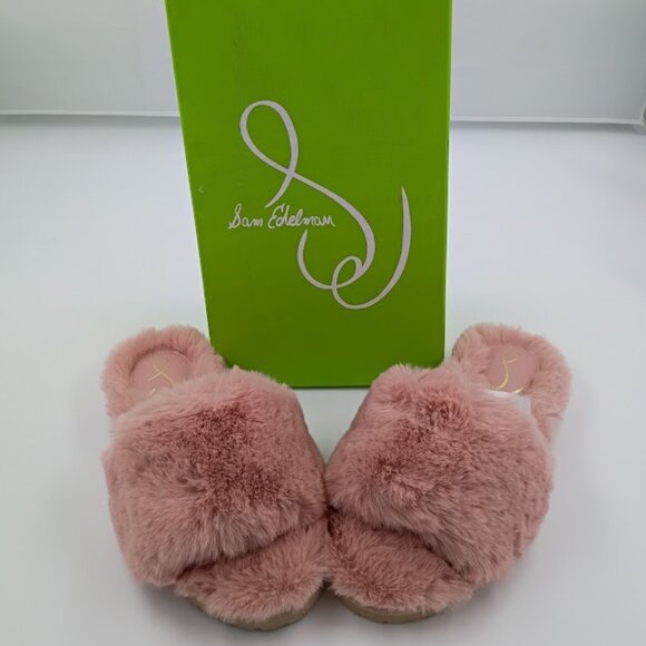 Sam Edelman Jinnie Slippers, Blush, Women's Size 5 - Picture 1 of 6